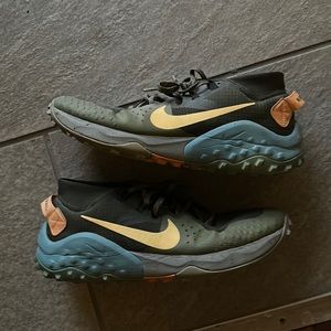 Nike wild horse 6 olive green